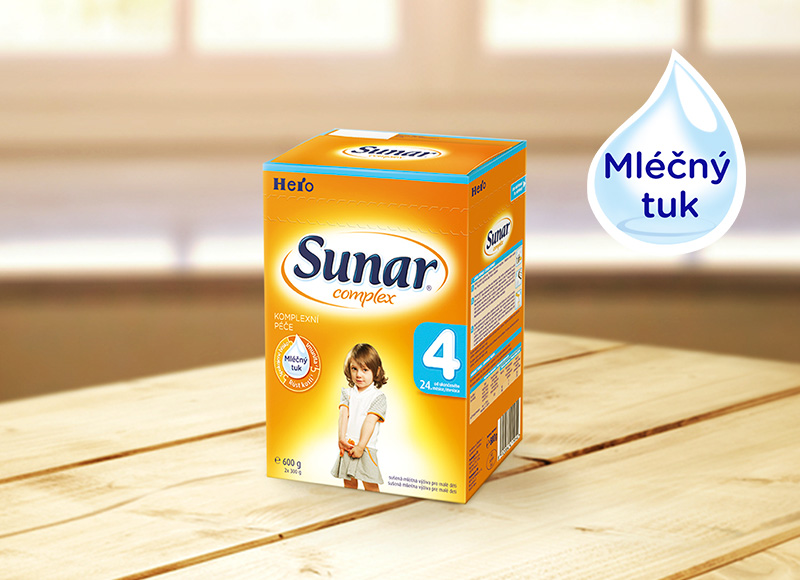 Mléko od 24. měsíce
