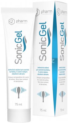 SonicGel Speciální zubní čistící gel 75ml