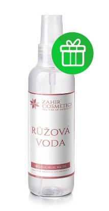 Záhir růžová voda