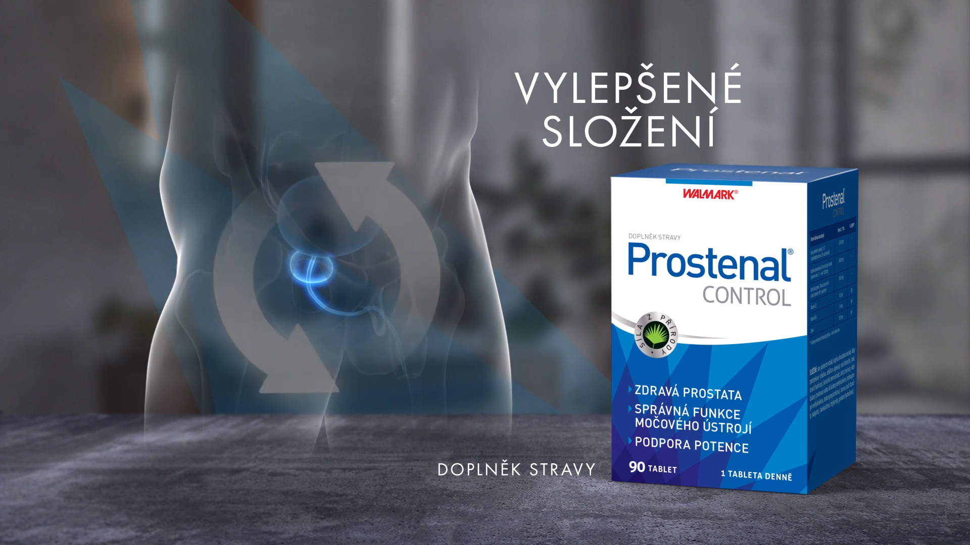Prostenal Control vylepšené složení