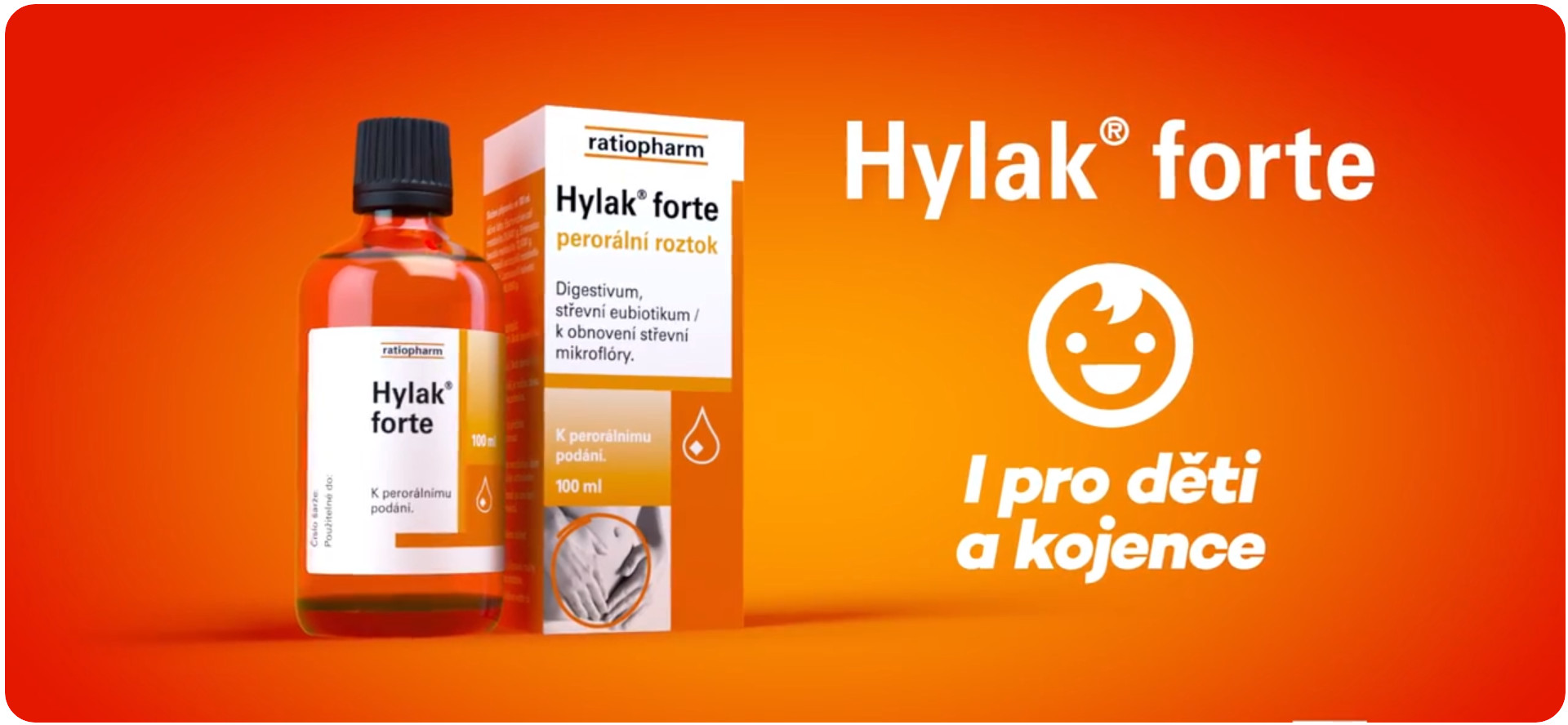 hylak forte pro děti a kojence, střevní mikroflóra detí, laktobacily pro děti, laktobacily pro kojence