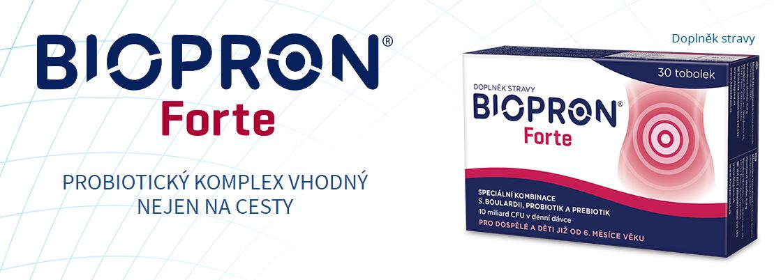 biopron průjem laktobacily