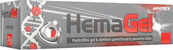 HemaGel na popáleniny
