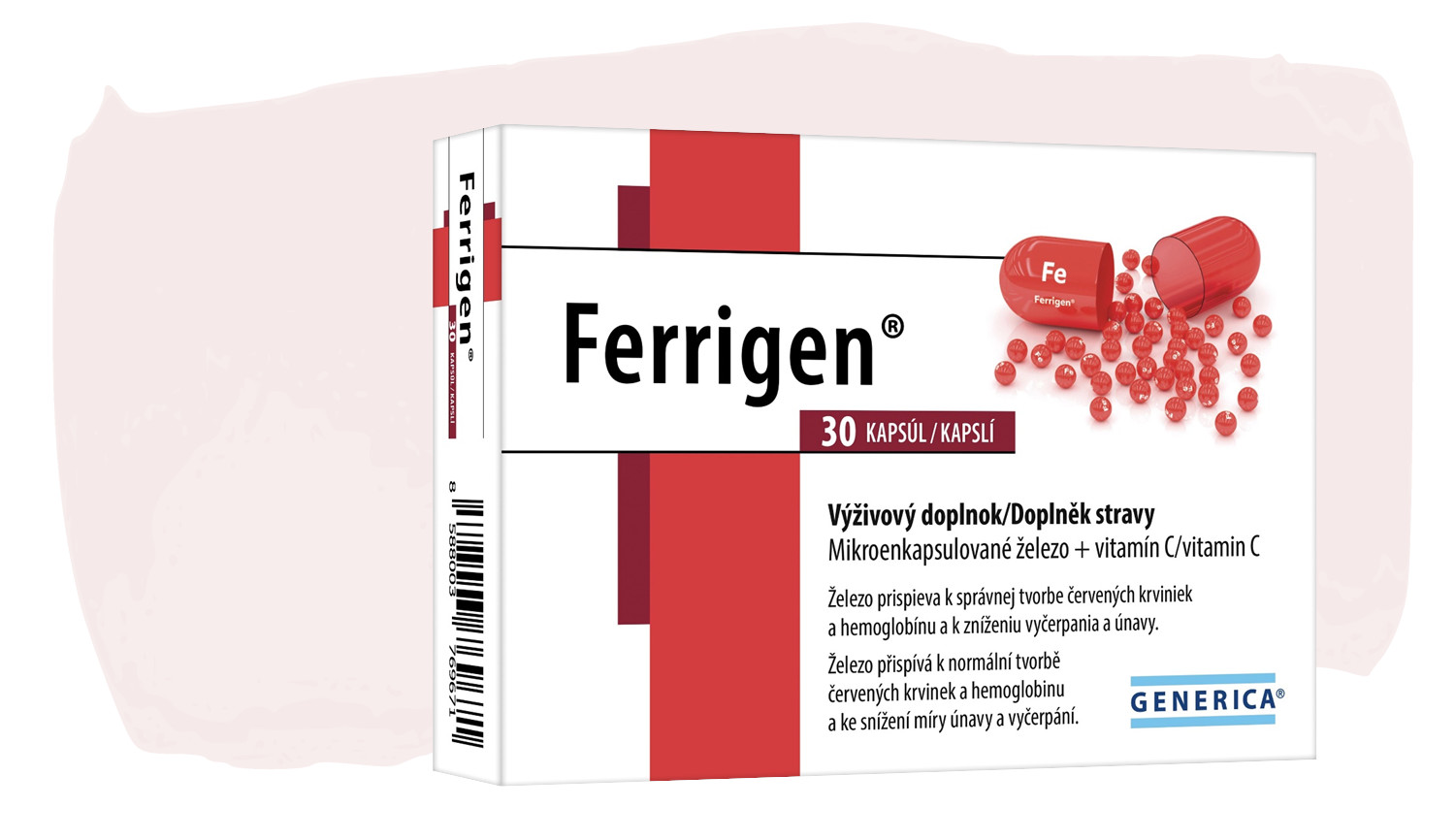 železo doplněk stravy