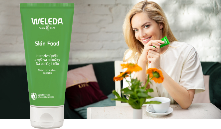 weleda skin food