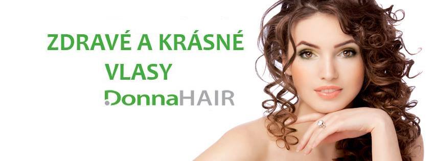 donna hair, donnahair, vypadávání vlasů