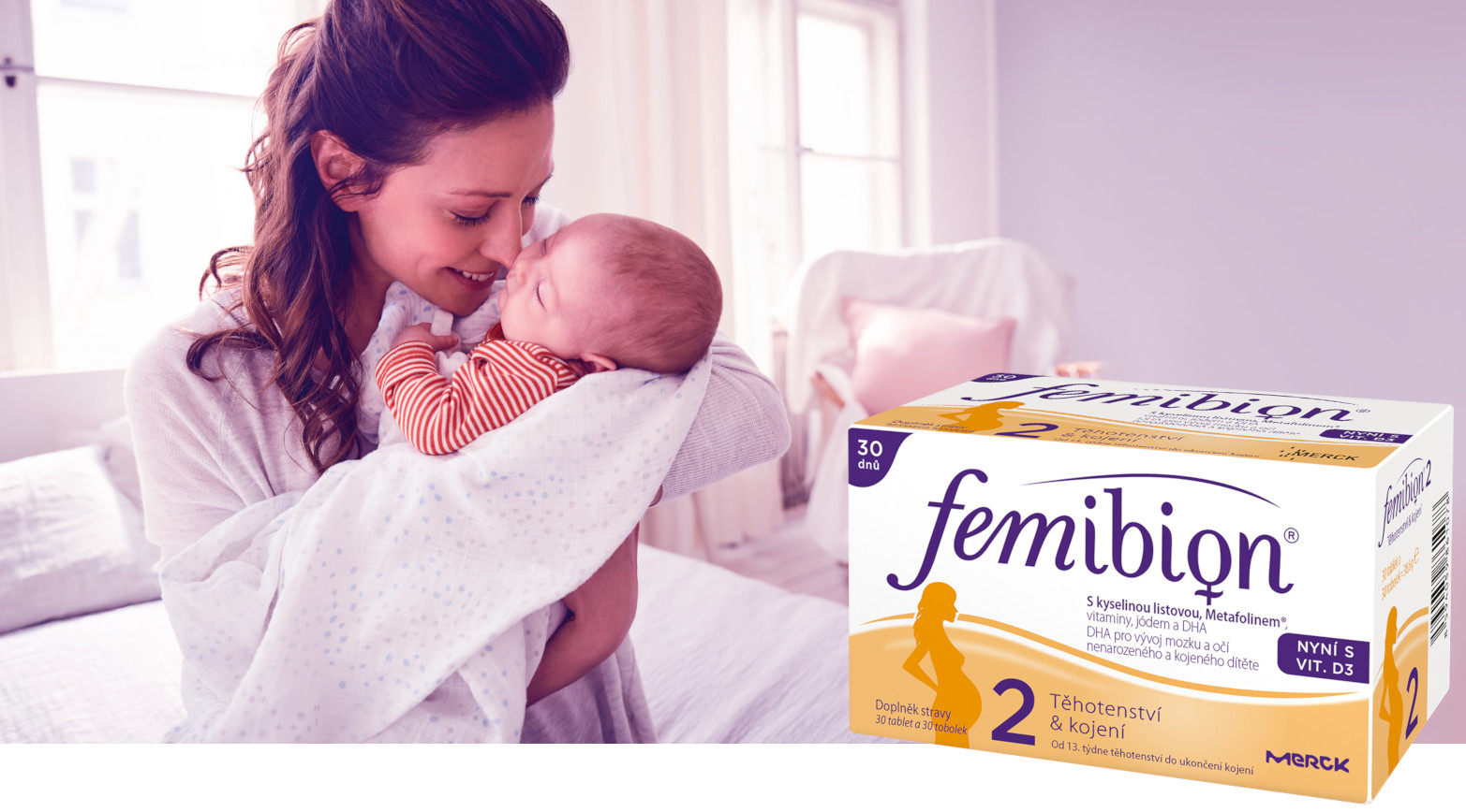 vitamíny pro těhotné femibion