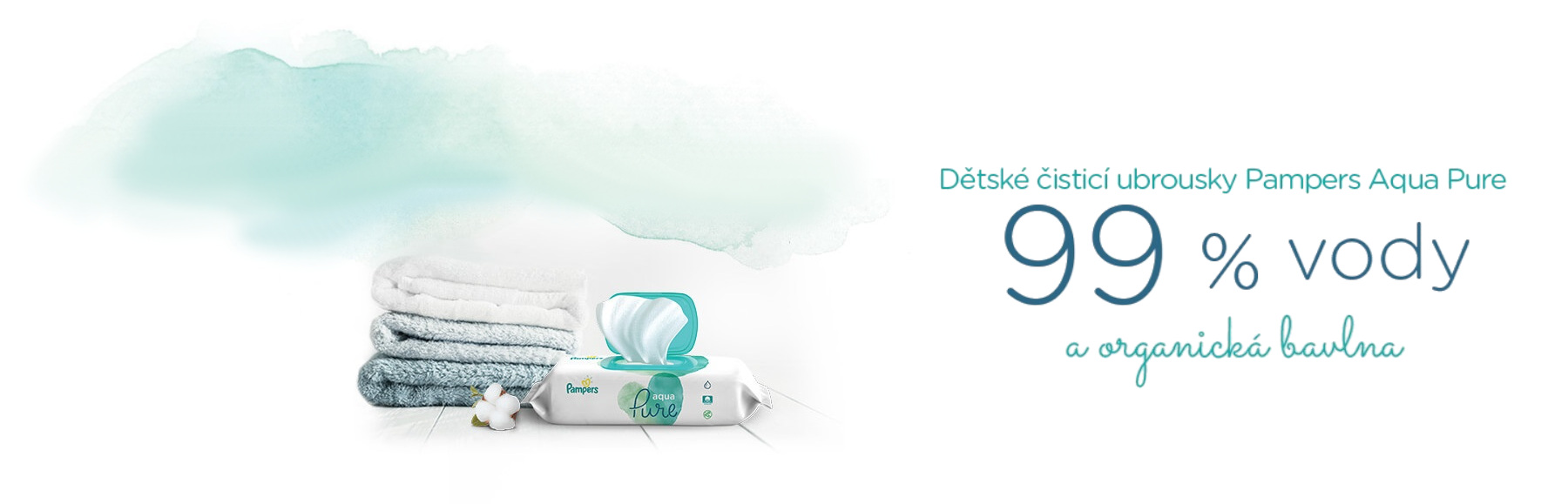 pampers vlhčené ubrousky