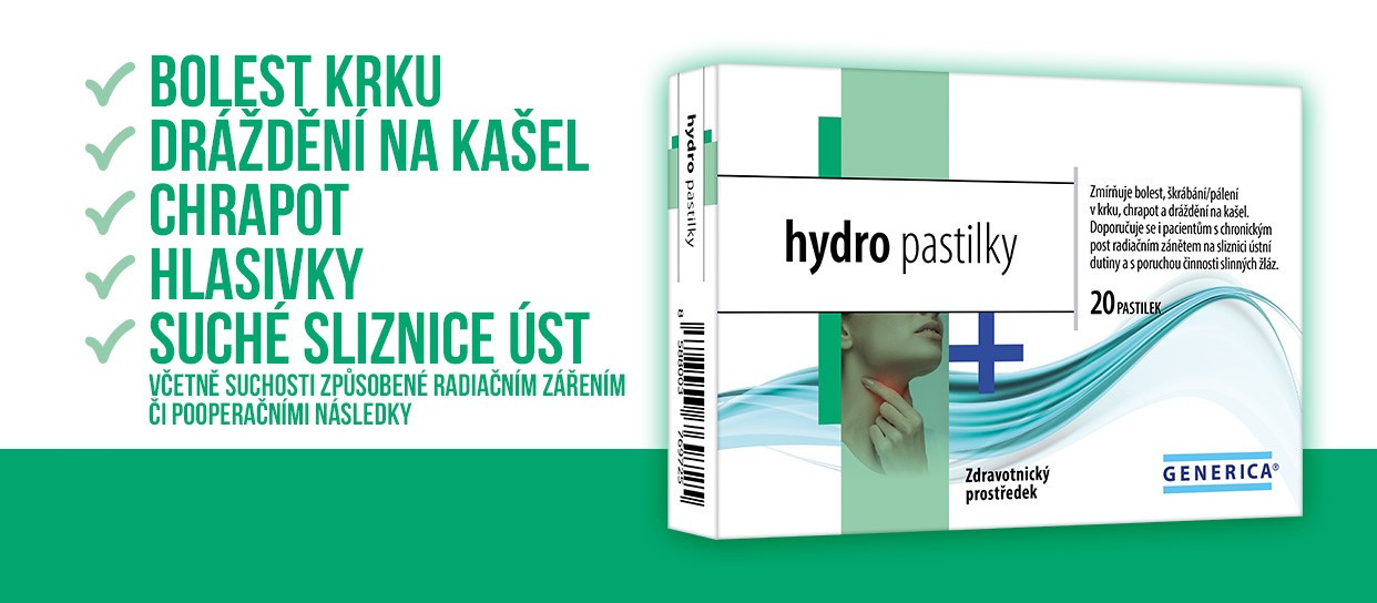 hydro pastilky