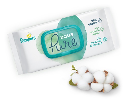 vlhčené ubrousky pampers