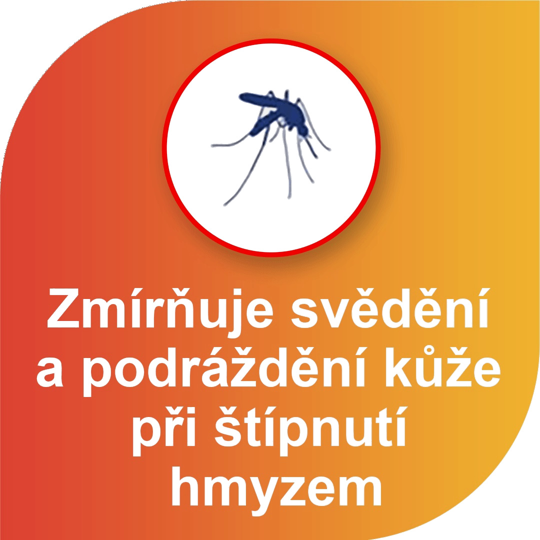 svědění, štípnutí hmyzem