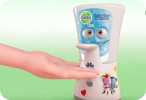 dettol dávkovač