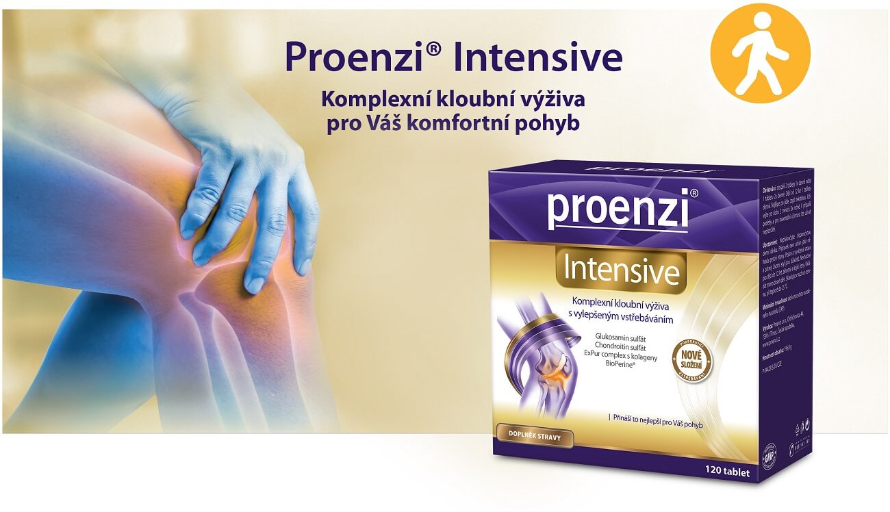 bolest kloubů, jak se zbavit bolesti kloubů, proenzi intensive, kloubní výživa