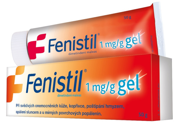 fenistil gel výhody