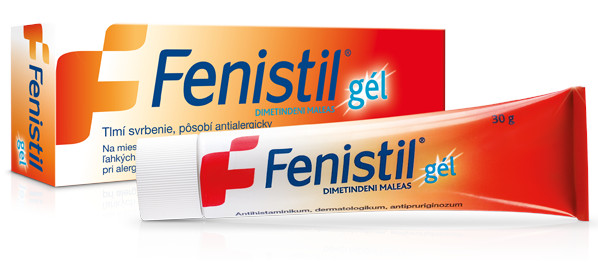 fenistil gel výhody