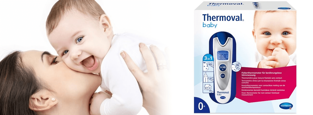 thermoval baby teplota