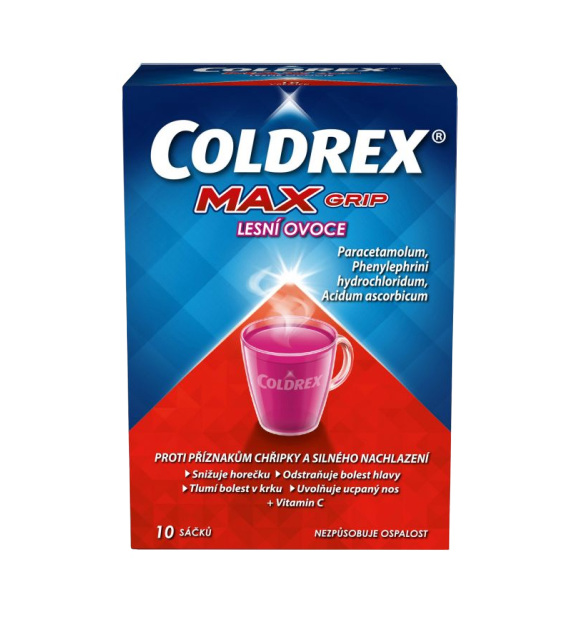 coldrex maxgrip léčiva