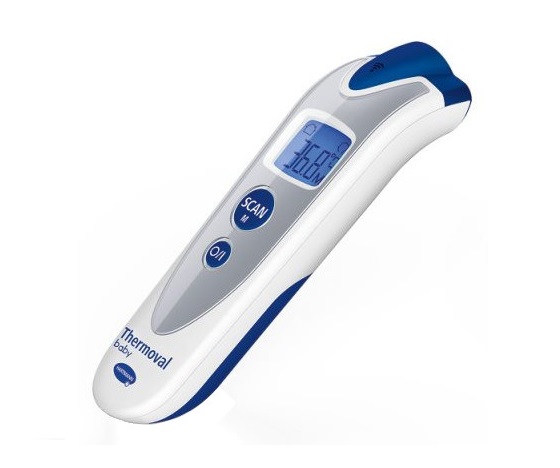 thermoval baby zvýšená teplota