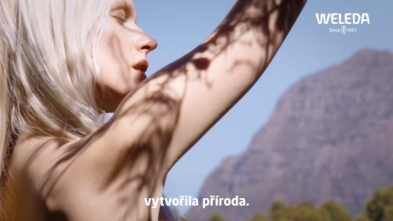 Weleda v souladu s přírodou