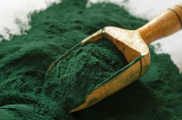 spirulina účinky