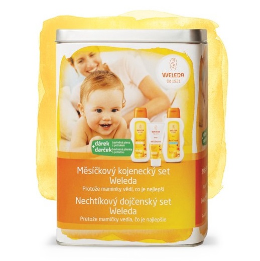 weleda set měsíček