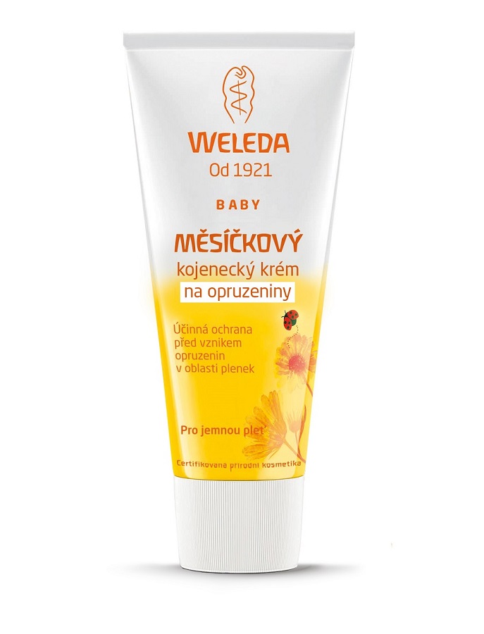 weleda krém opruzeniny
