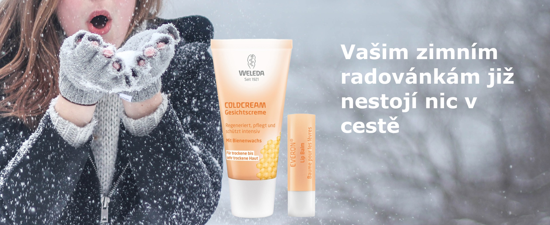 weleda zimní set