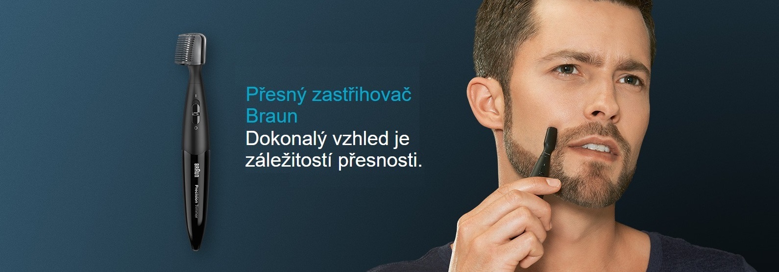 zastřihovač vousů
