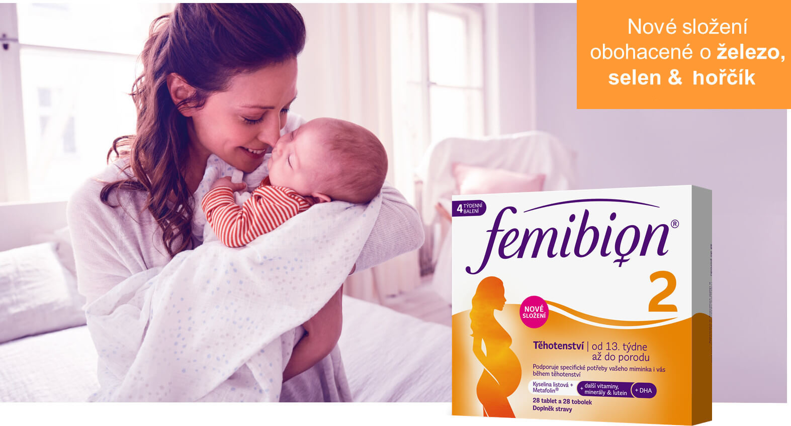 vitamíny pro těhotné femibion