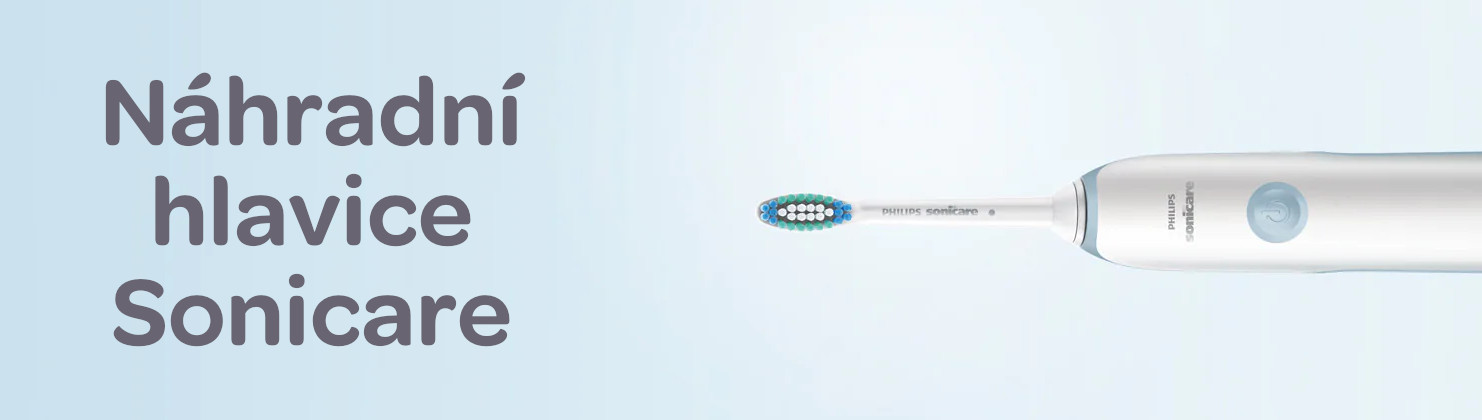 náhradní hlavice sonicare