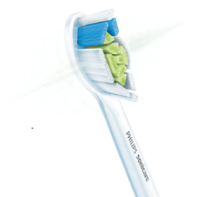 optimal white philips , náhradní hlavice , sonický kartáček , bílé zuby , čím vybělit zuby