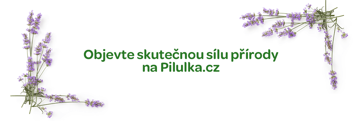 přírodní kosmetika pilulka