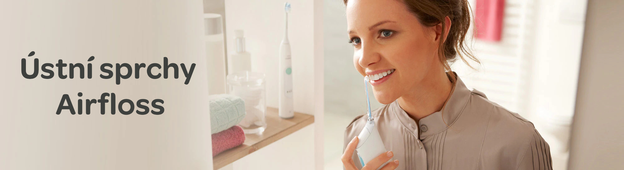 sonicare , čištění zubů , ústní sprcha