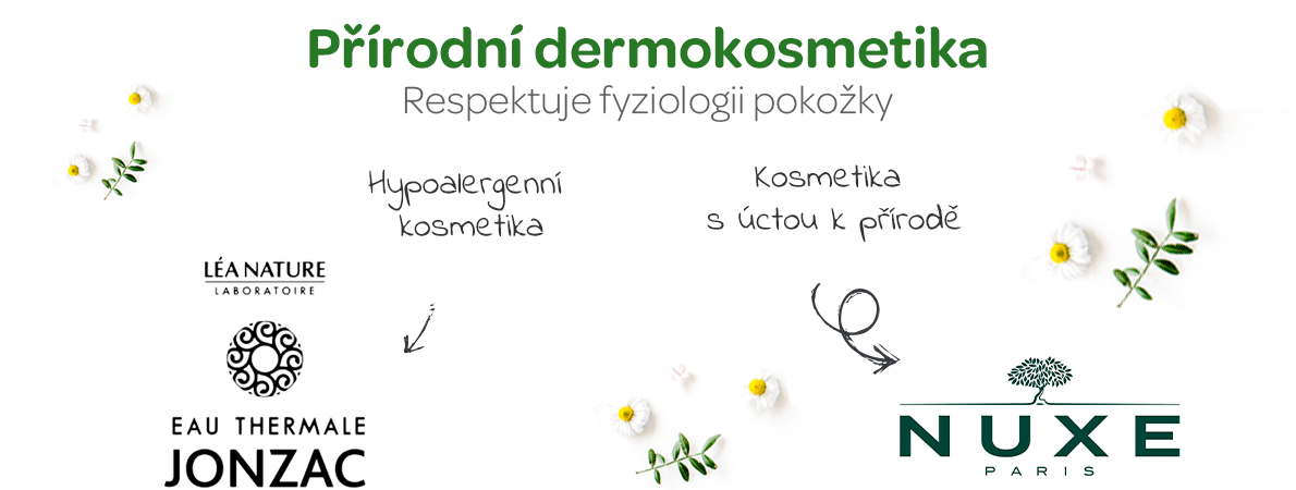 přírodní dermokosmetika