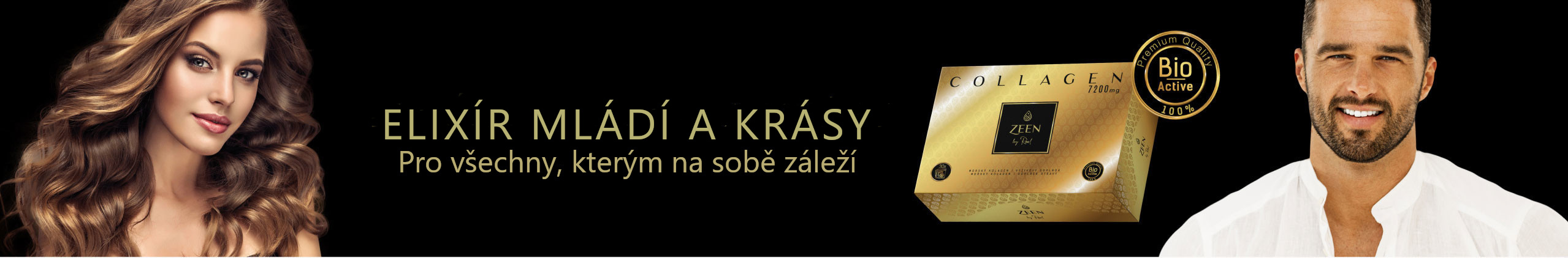 kolagen, elixír mládí