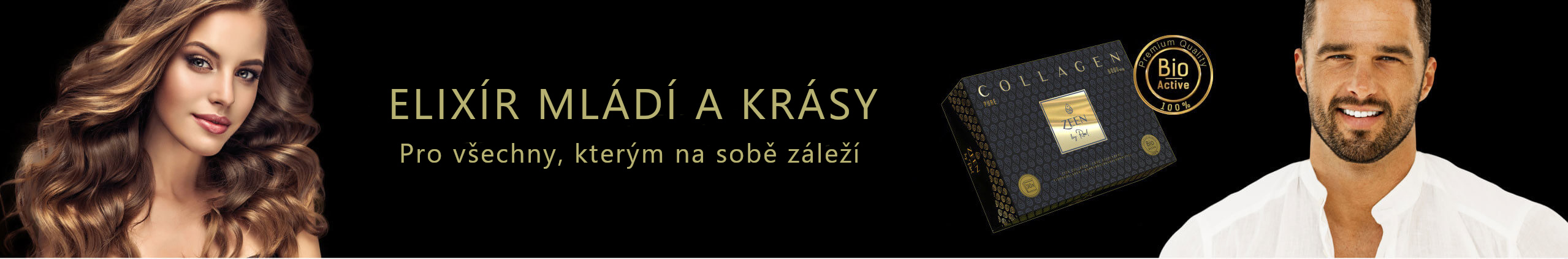 kolagen, elixír mládí