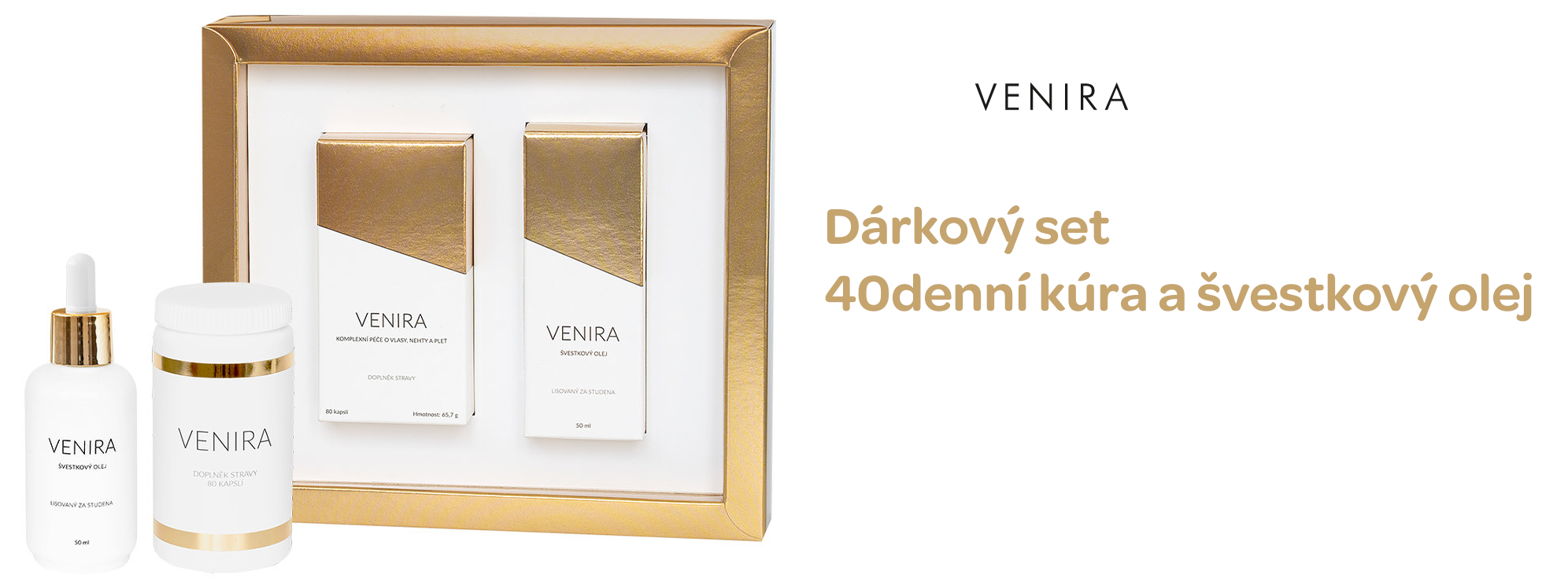 venira, dárek, set