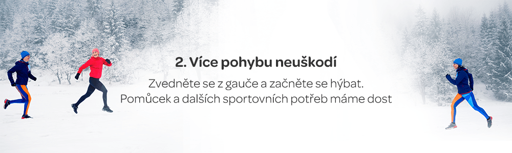 více pohybu