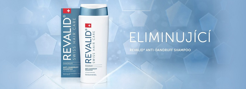 šampon proti lupům, vlasová kosmetika Revalid