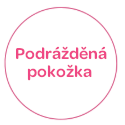 Podrážděná pokožka