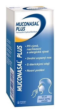 rýma , alergie , ucpaný nos