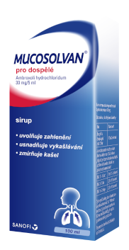 vlhký kašel