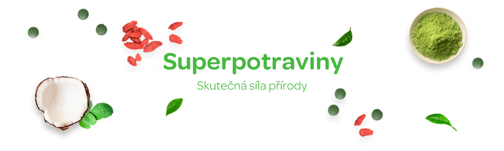 Více superpotravin