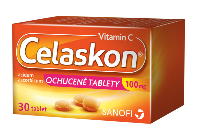 CELASKON® ochutené tablety 100 mg