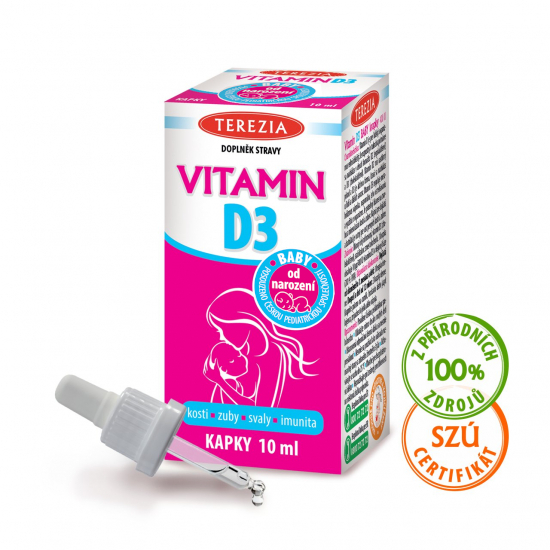 terezia vitamin d výhody