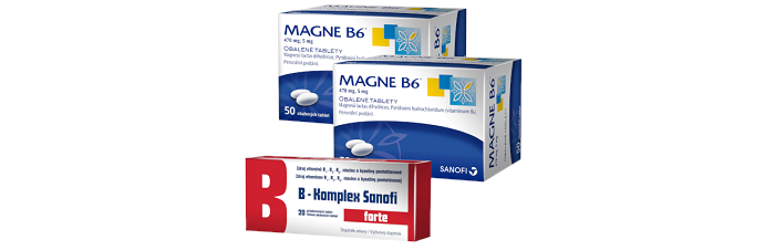 magne b6 akce