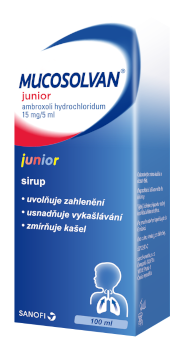 vlhký kašel, sirup pro děti
