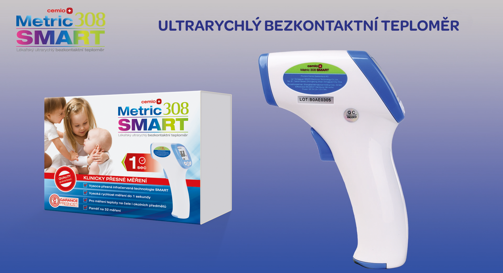 Bezkontaktní teploměr