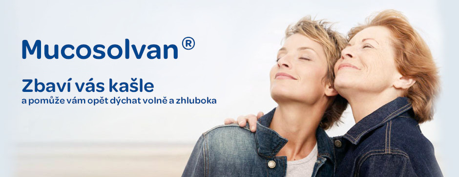 kašel , mucosolvan , zánět průdušek , hrtan