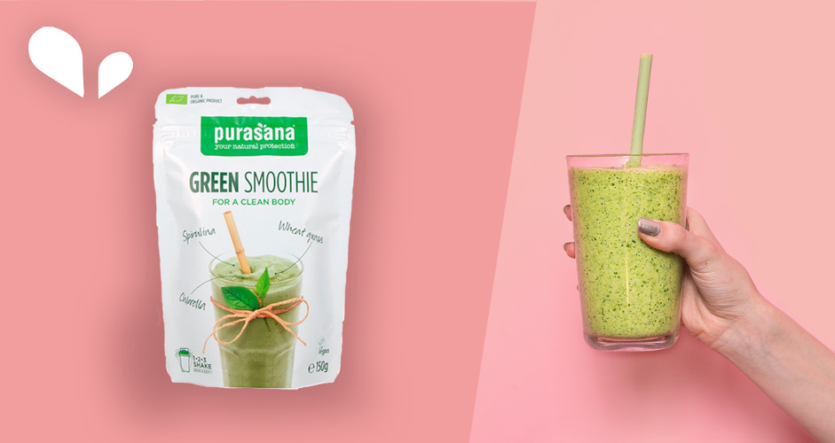 Purasana Smoothie Green BIO